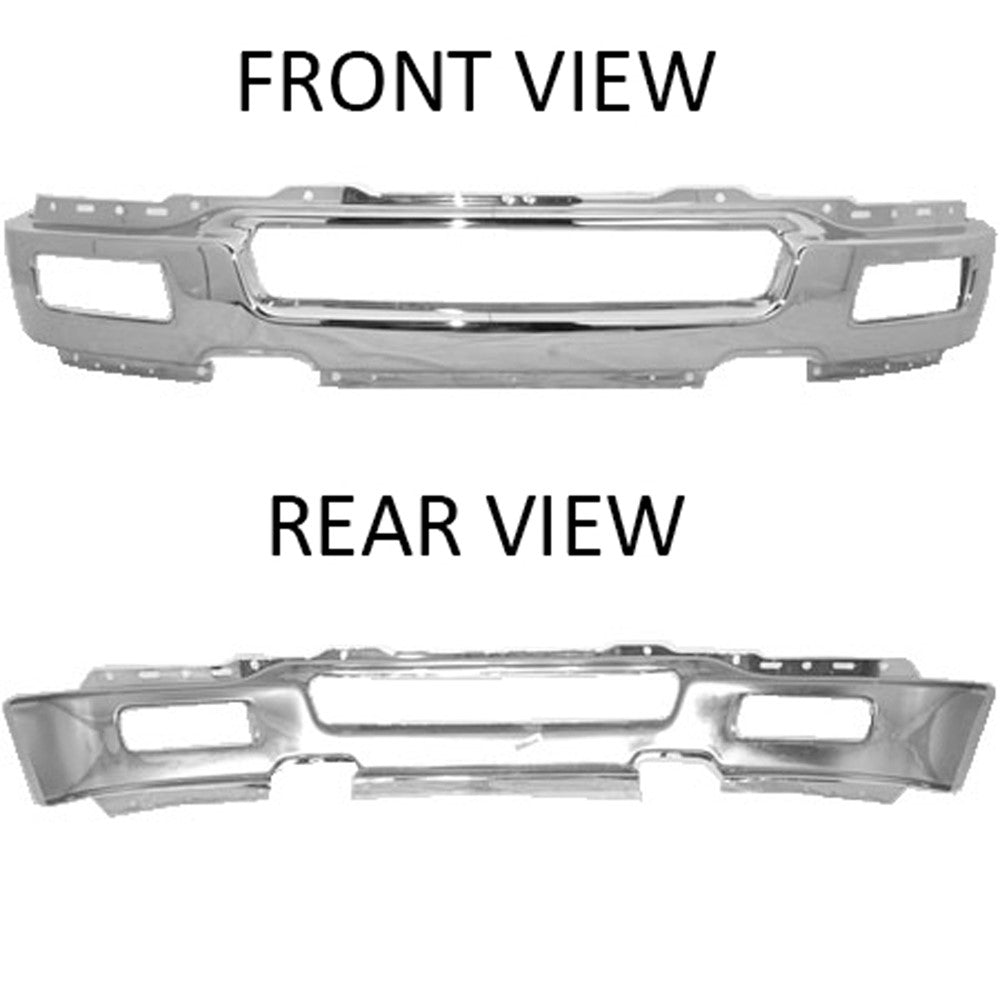 Front Bumper Face Bar 2004-2006 Ford Pickup_ford_lightduty & Lincoln Mark Lt