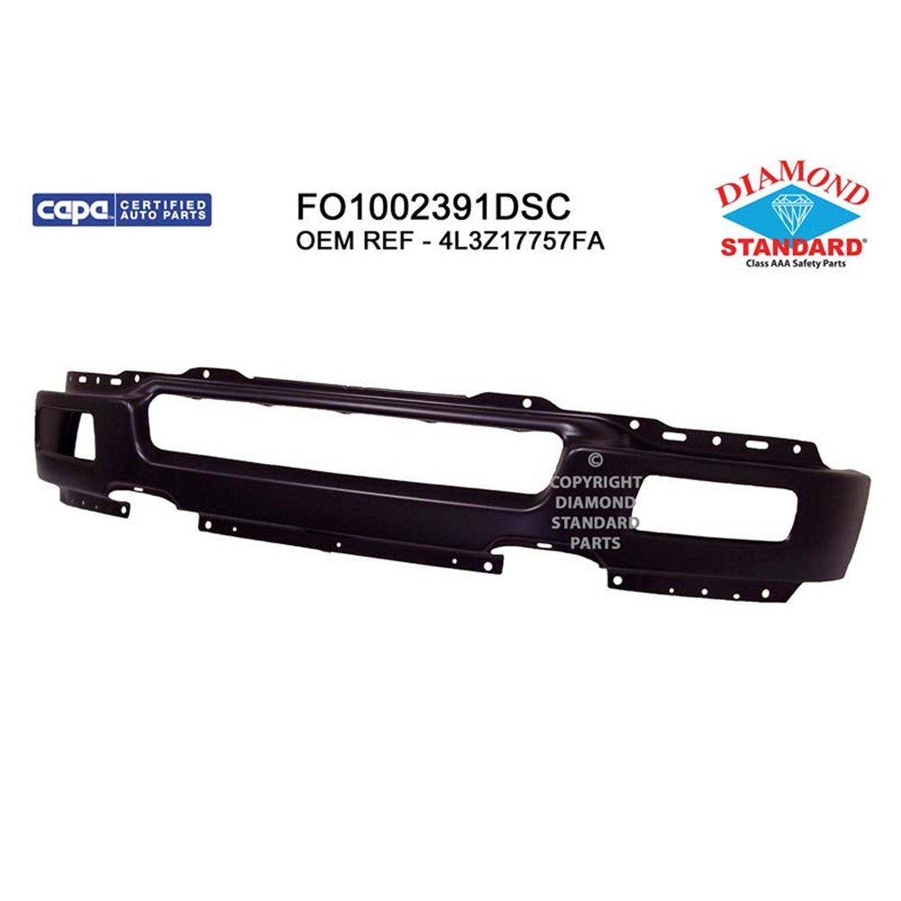 Front Bumper Face Bar 2004-2006 Ford Pickup_ford_lightduty