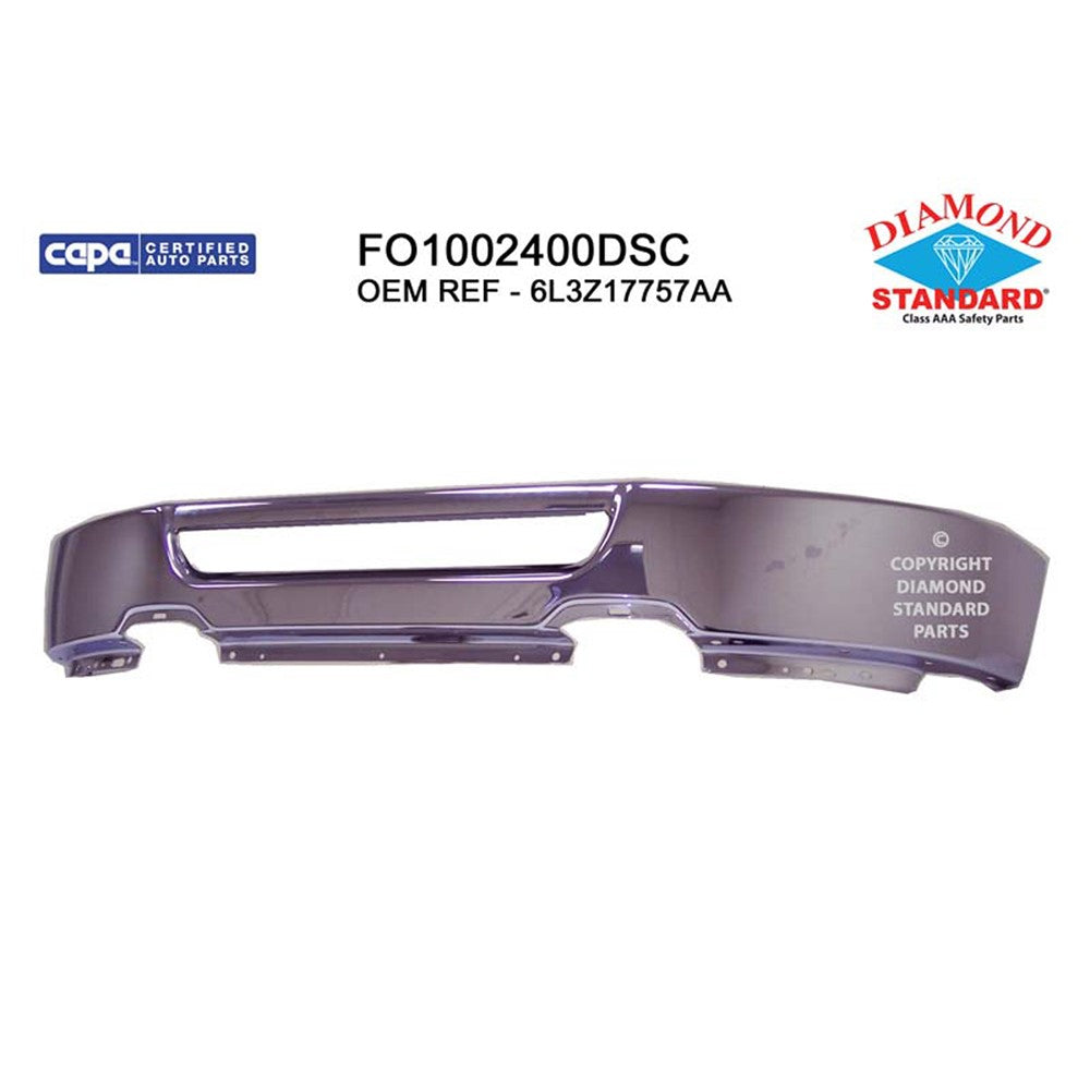 Front Bumper Face Bar 2006-2008 Ford Pickup_ford_lightduty