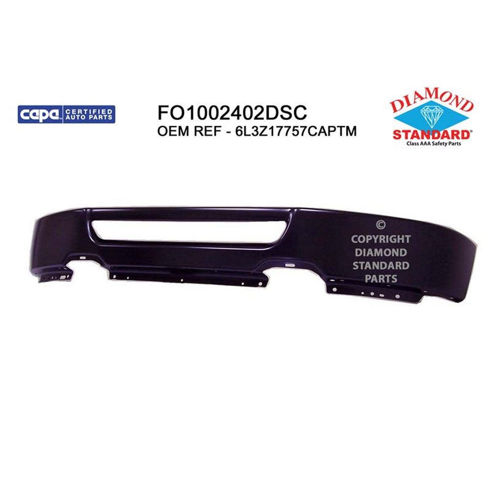Front Bumper Face Bar 2006-2008 Ford Pickup_ford_lightduty