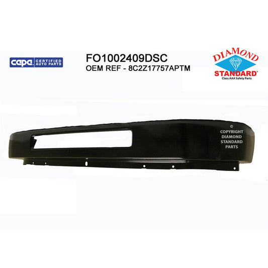 Front Bumper Face Bar 2008-2025 Ford Econoline Super Duty, E-350 Super Duty, E-450 Super Duty