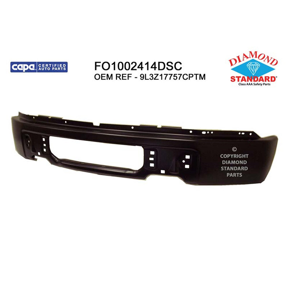 Front Bumper Face Bar 2009-2014 Ford Pickup_ford_lightduty