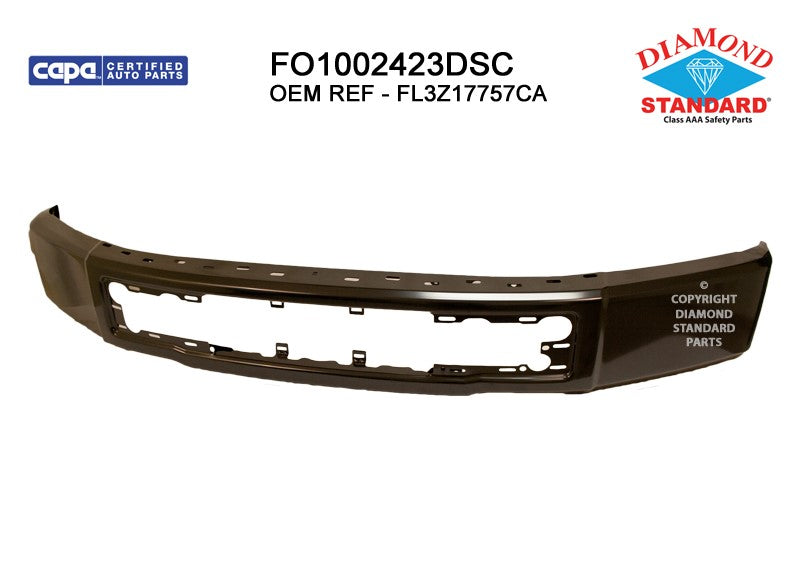 Front Bumper Face Bar 2015-2017 Ford F-150
