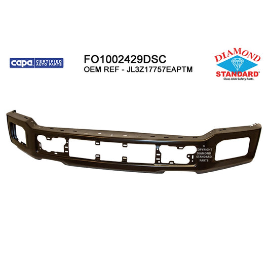 Front Bumper Face Bar 2018-2020 Ford F-150