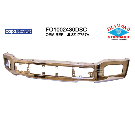 Front Bumper Face Bar 2018-2020 Ford F-150