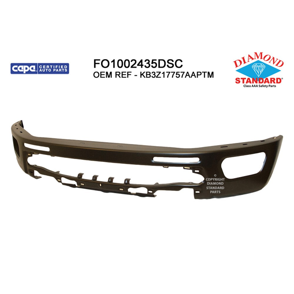 Front Bumper Face Bar 2019-2023 Ford Ranger