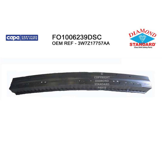 Front Bumper Impact Bar 2003-2004 Ford Crown Victoria & Mercury Grand Marquis