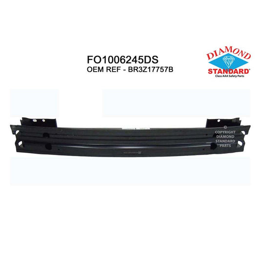 Front Bumper Impact Bar 2005-2014 Ford Mustang