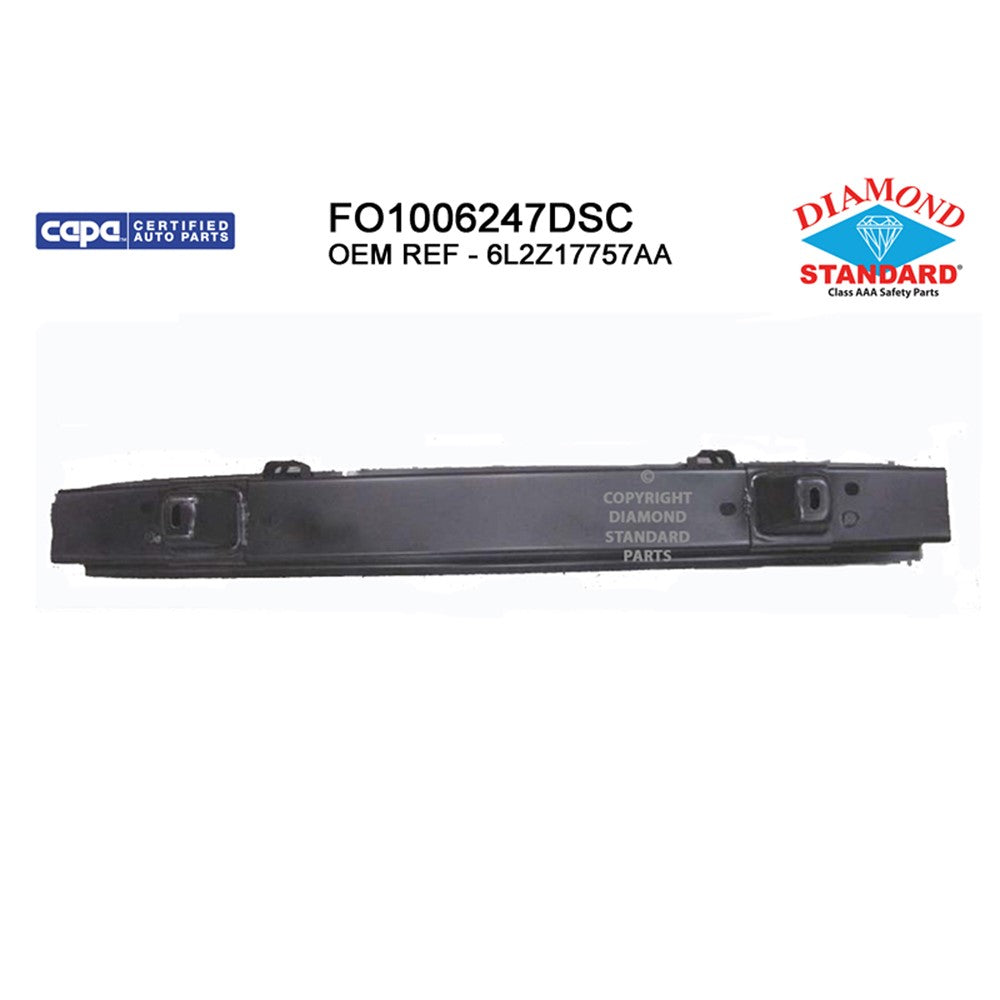 Front Bumper Impact Bar 2006-2010 Ford Explorer, Explorer Sport Trac & Mercury Mountaineer