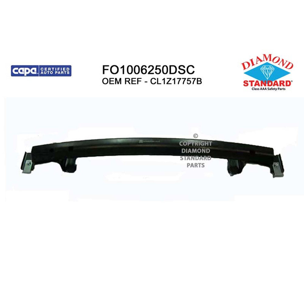 Front Bumper Impact Bar 2007-2017 Ford Expedition & Lincoln Navigator