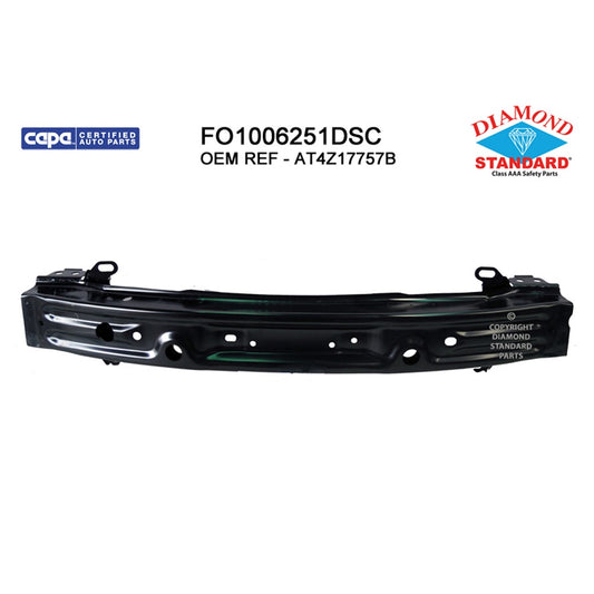 Front Bumper Impact Bar 2007-2015 Ford Edge & Lincoln Mkx