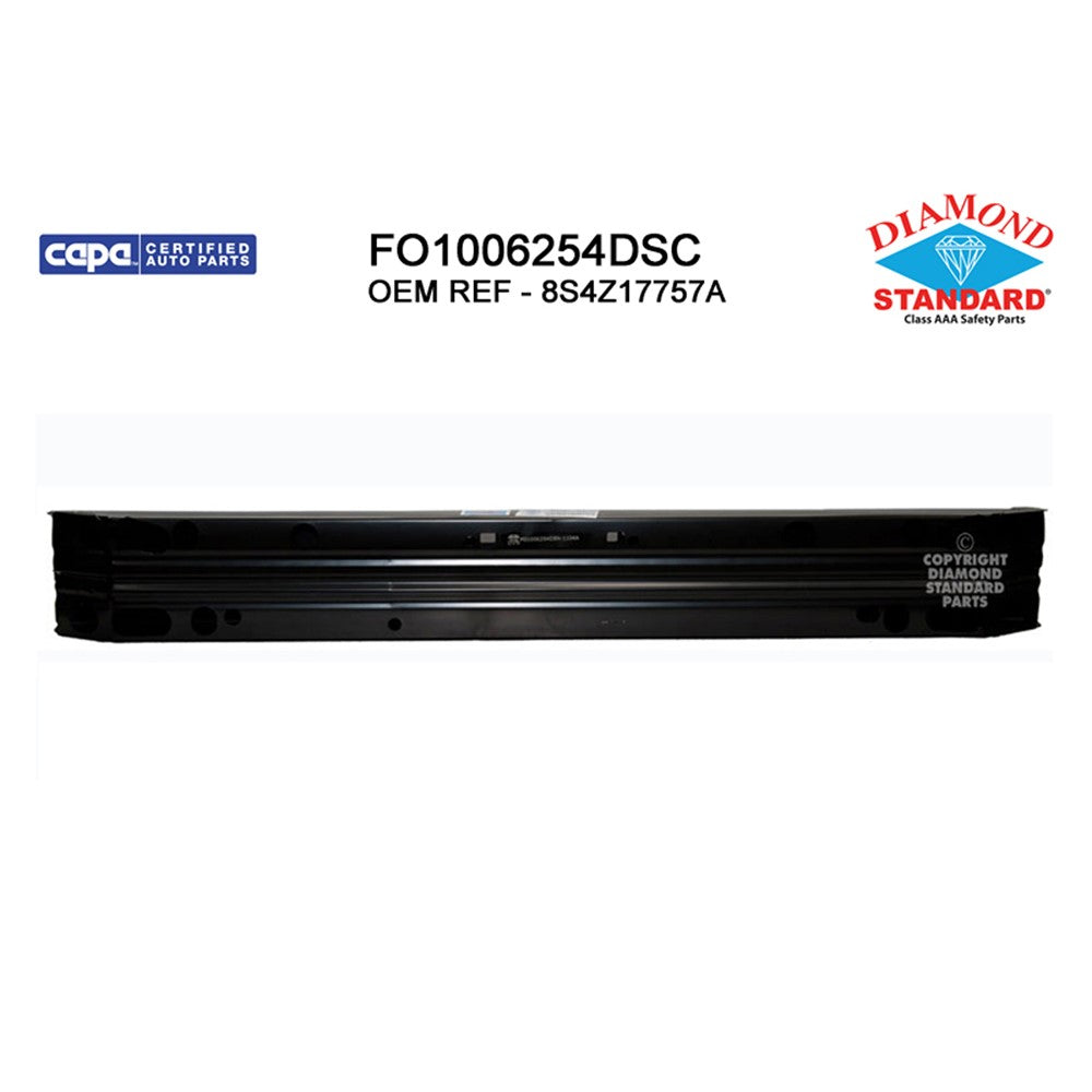 Front Bumper Impact Bar 2008-2011 Ford Focus