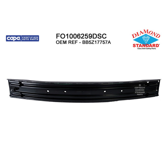 Front Bumper Impact Bar 2011-2015 Ford Explorer