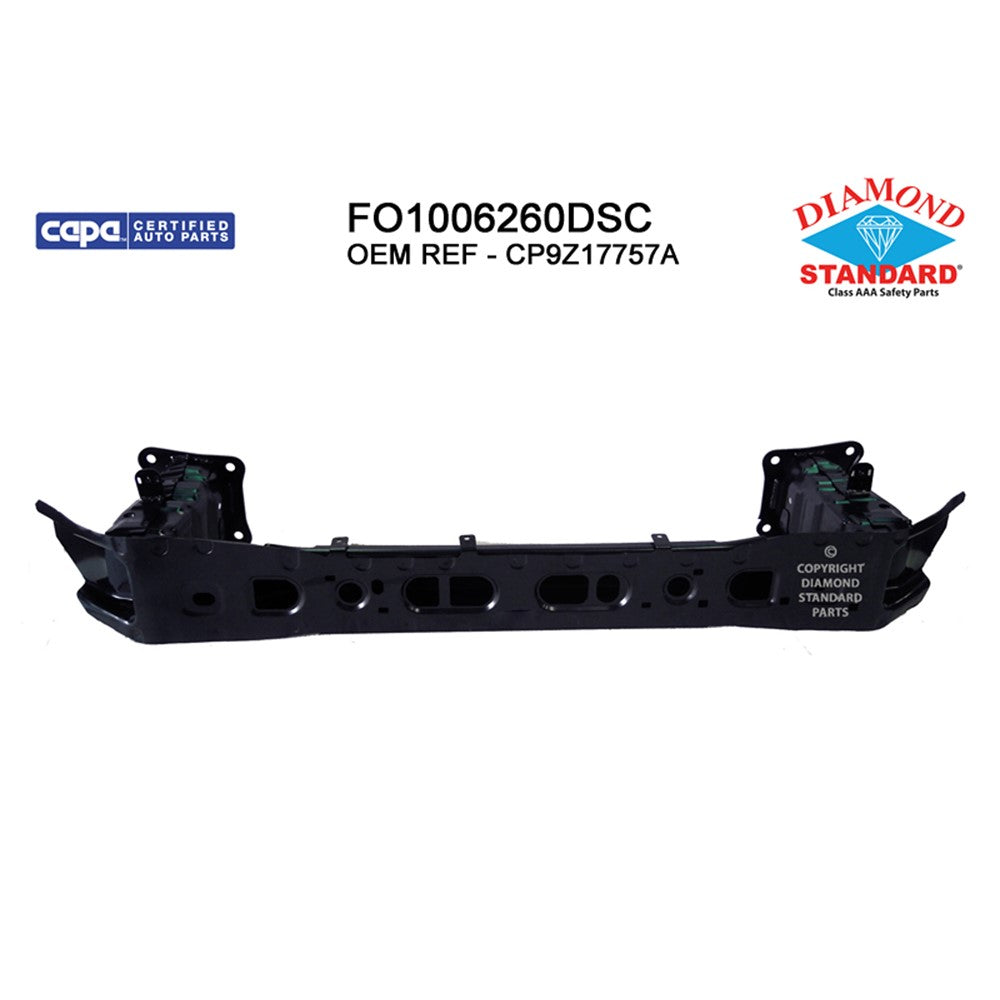 Front Bumper Impact Bar 2012-2018 Ford Focus
