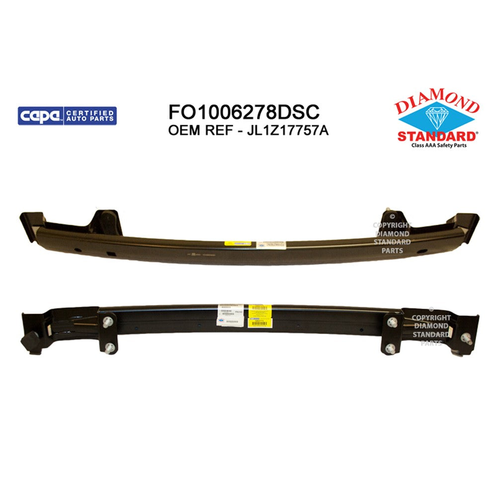Front Bumper Impact Bar 2018-2025 Ford Expedition & Lincoln Navigator