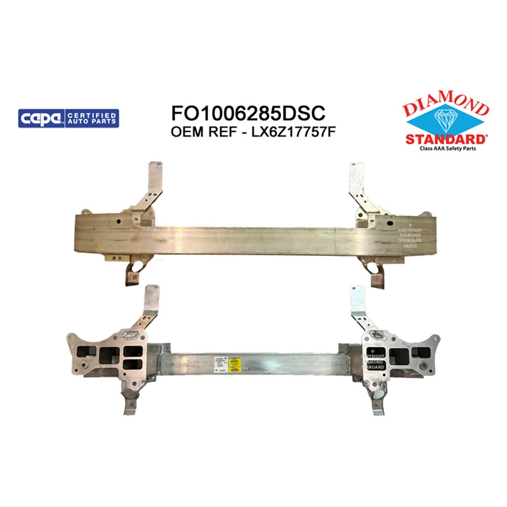Front Bumper Impact Bar 2021 Ford Bronco Sport