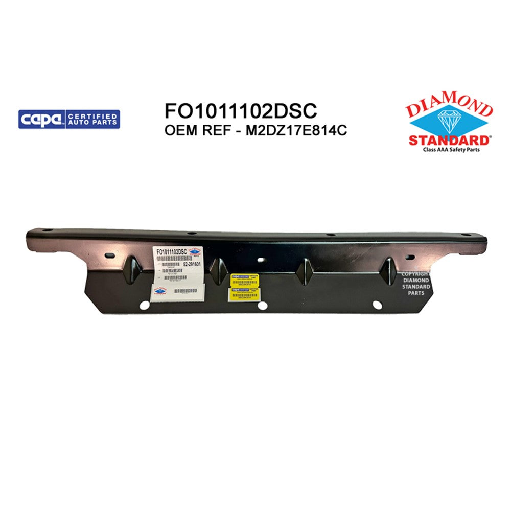 Front Center Bumper Mounting Bracket [center Reinforcement] For Steel Bumpers 2021-2024 Ford Bronco