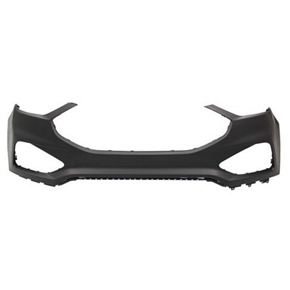 Front Upper Bumper Cover 2019-2024 Ford Edge