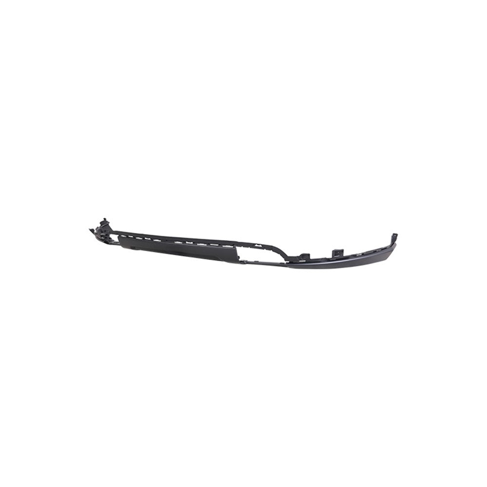 Front Lower Bumper Cover [with Holes For Tow Hooks] Without Park Assist Sensor Holes 2022-2024 Ford Expedition