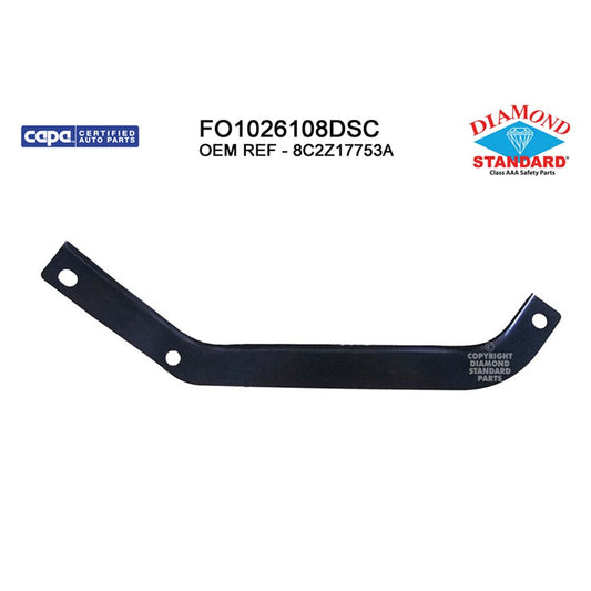 Front Left Front Driver Side Outer Bumper Mounting Bracket 2008-2025 Ford Econoline Super Duty, E-350 Super Duty, E-450 Super Duty