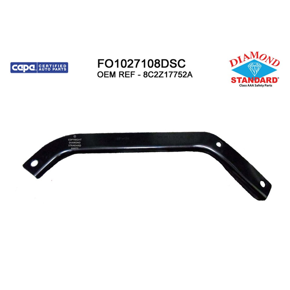 Front Right Front Passenger Side Outer Bumper Mounting Bracket 2008-2025 Ford Econoline Super Duty, E-350 Super Duty, E-450 Super Duty