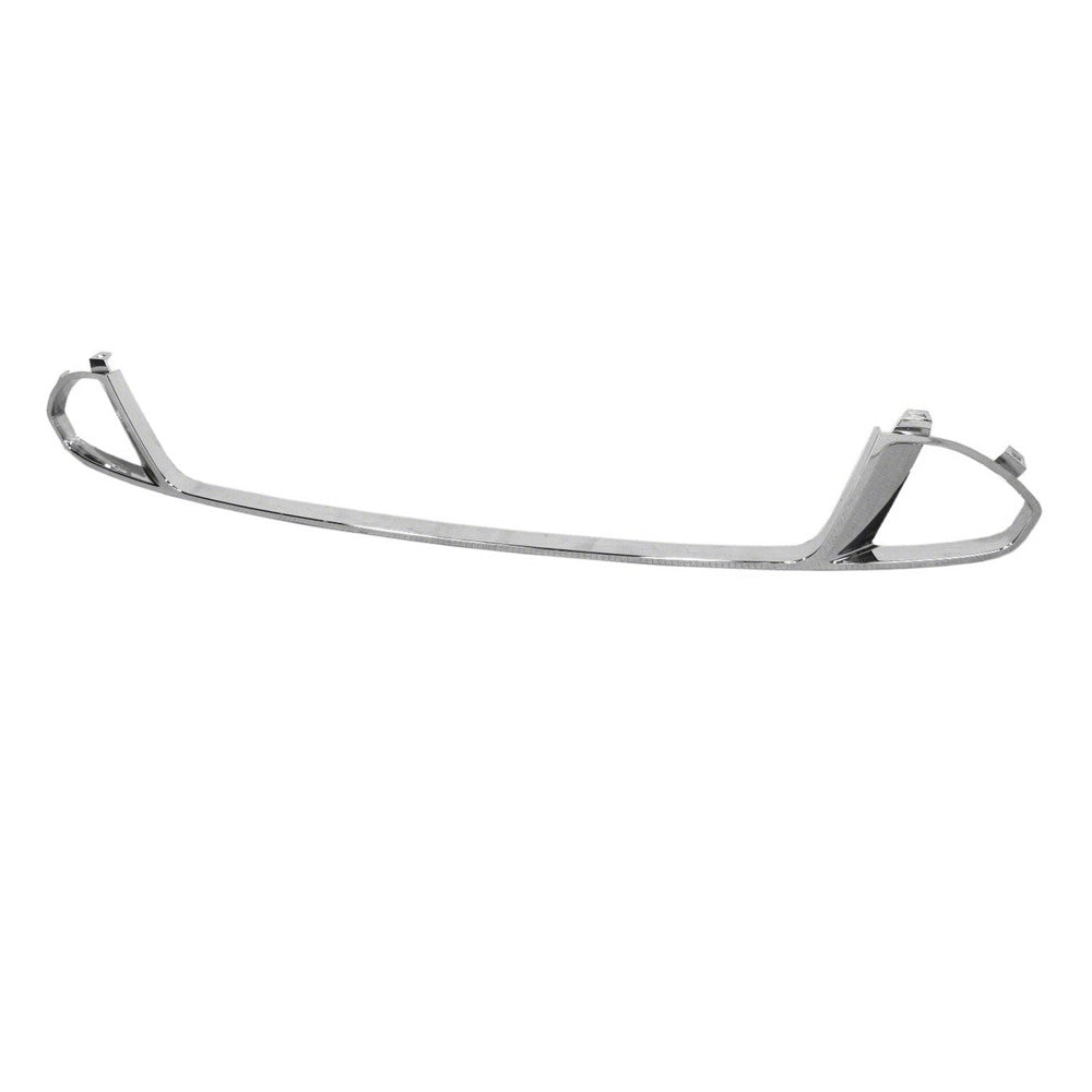 Front Bumper Cover Grille Molding [outer] 2010 Ford Fusion