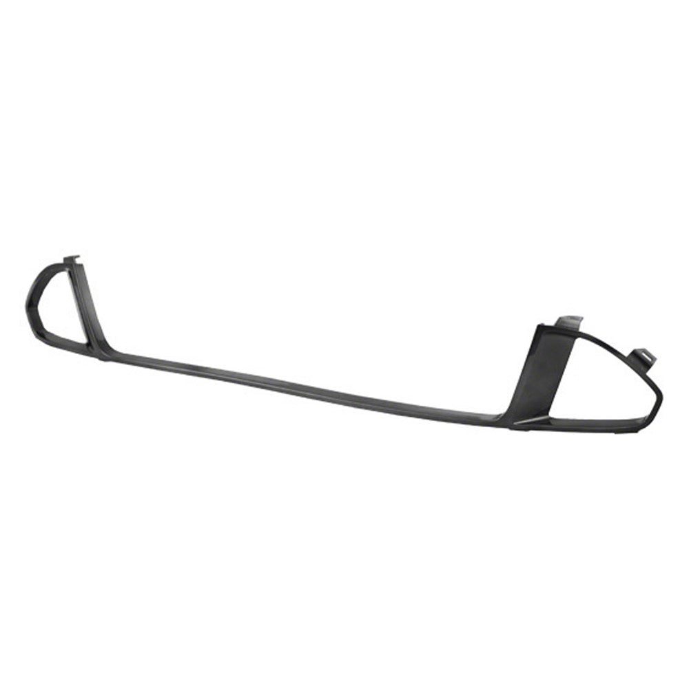 Front Bumper Cover Grille Molding [outer] 2011-2012 Ford Fusion
