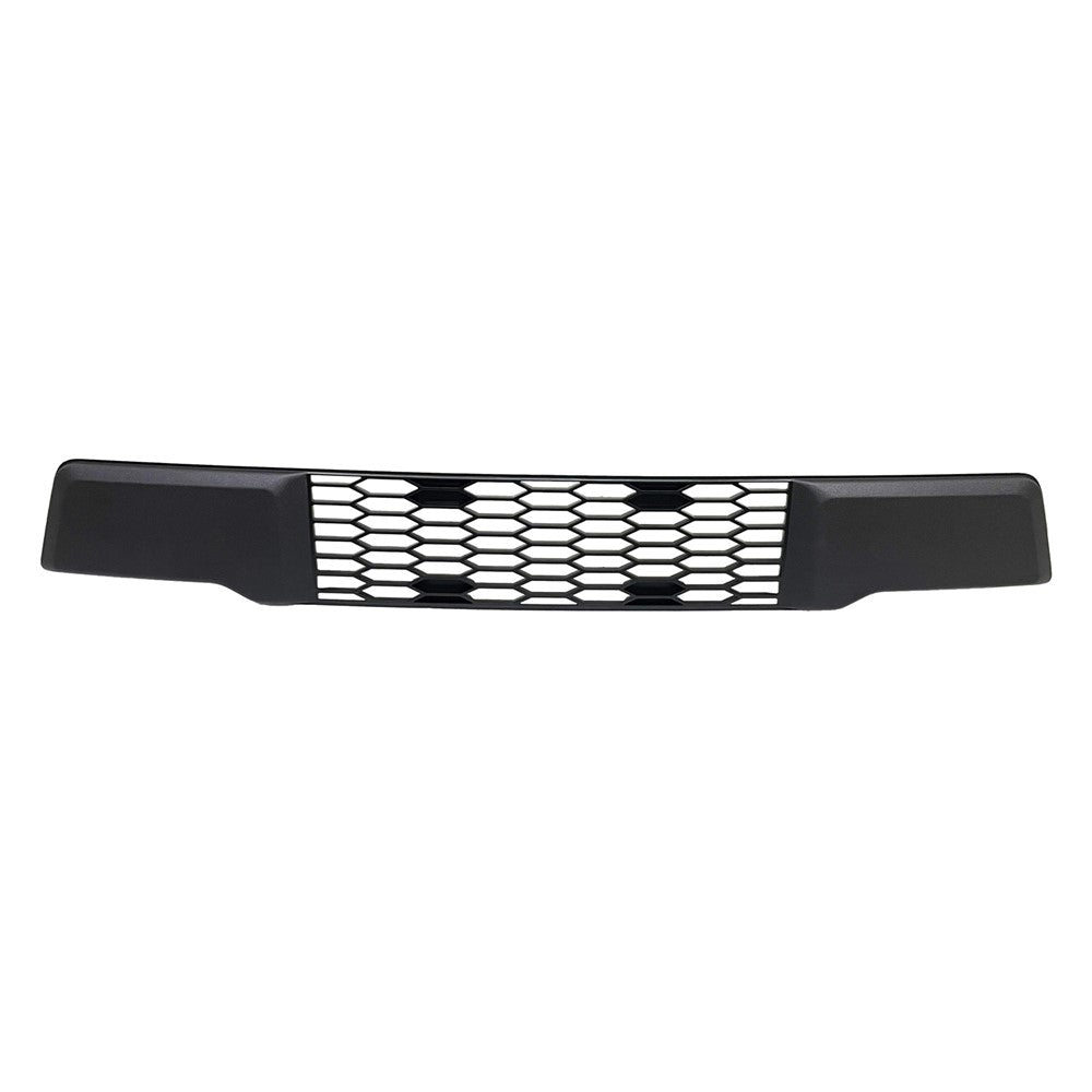 Front Lower Bumper Trim [grille Insert Only Frame Not Included] Textured 2017-2020 Ford F-150