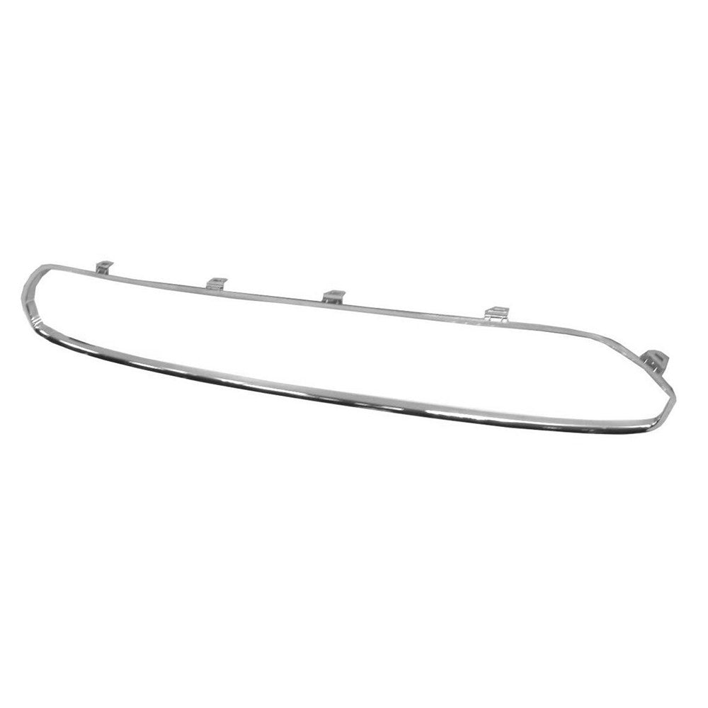 Front Bumper Cover Grille Molding [outer] Except Sport Models 2010-2012 Ford Fusion