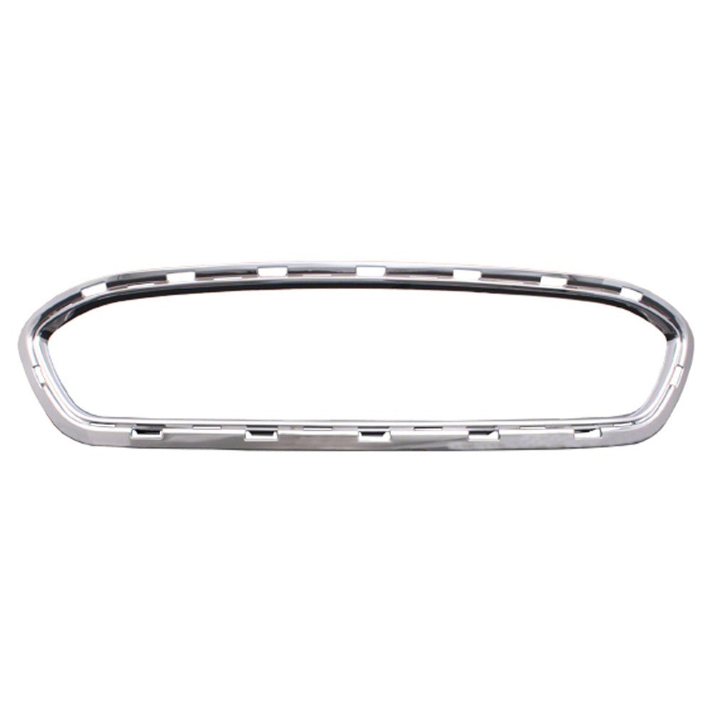 Front Bumper Cover Grille Molding 2011-2013 Ford Fiesta