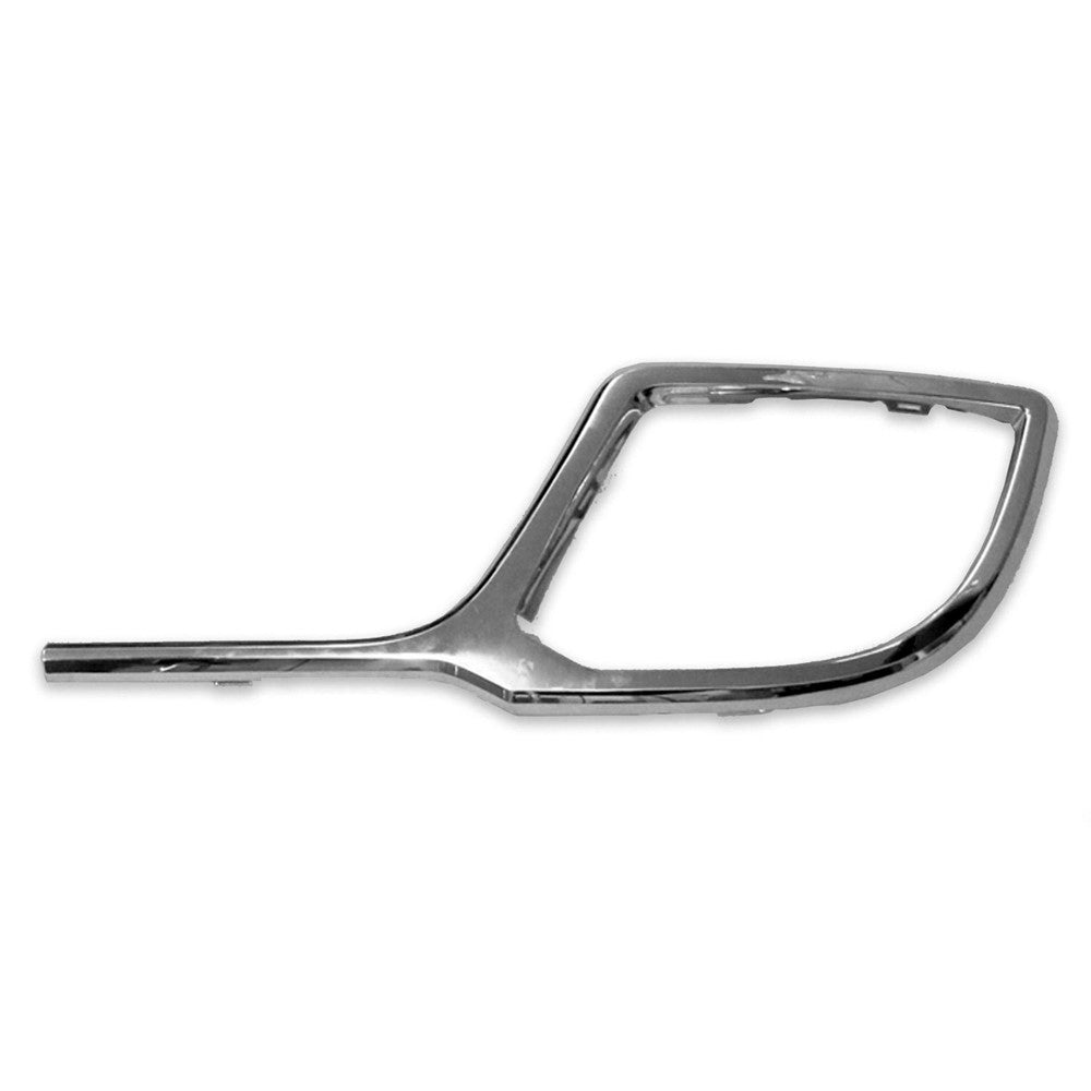 Front Left Driver Side Fog Light Chrome Trim Ring 2011-2015 Lincoln Mkx