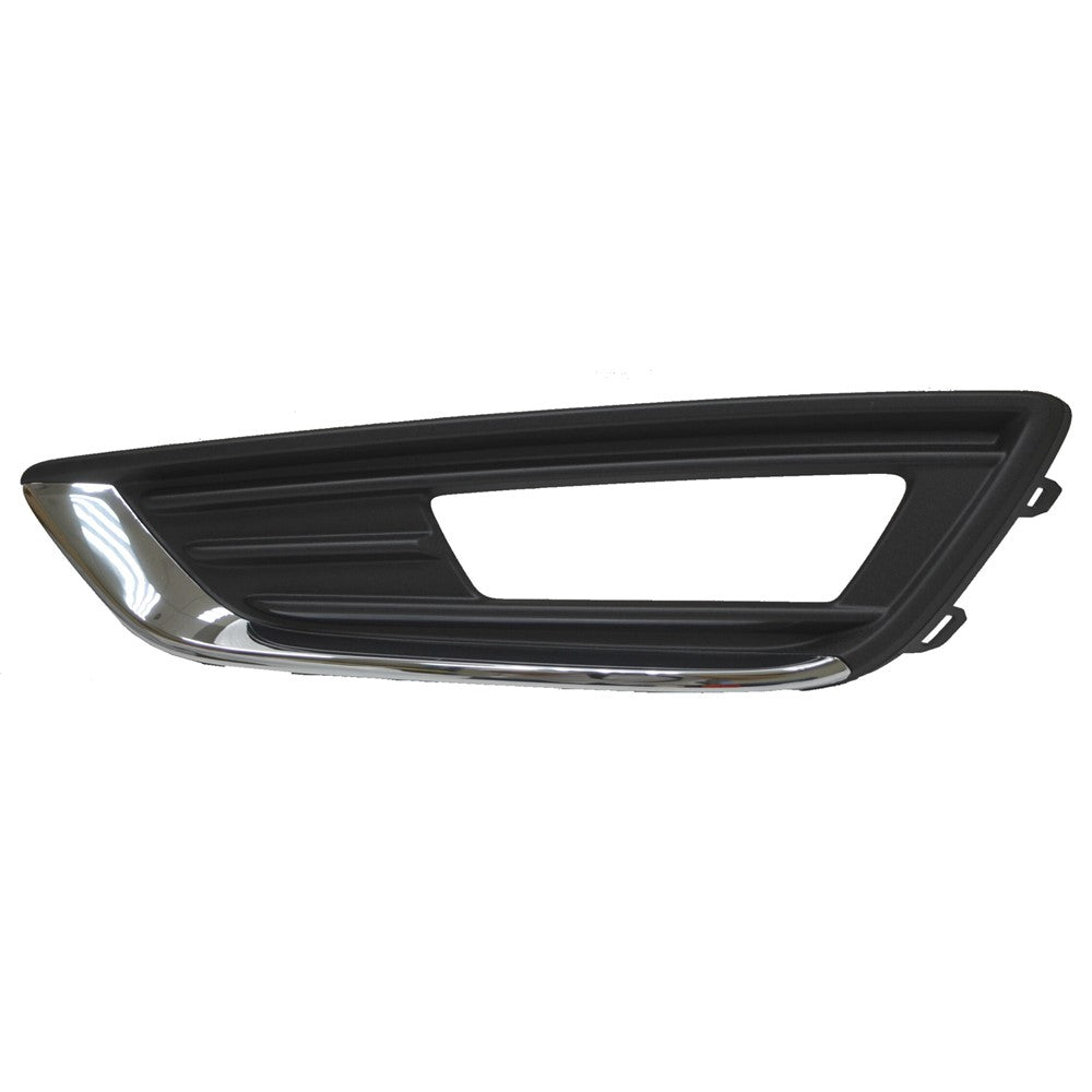 Front Left Driver Side Fog Light Bezel 2015-2018 Ford Focus