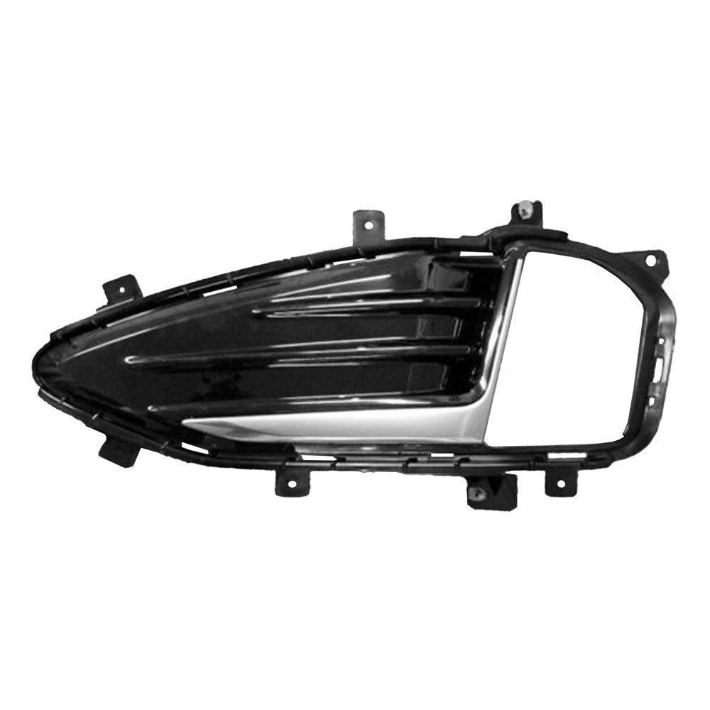 Front Left Front Driver Side Fog Light Bezel 2019-2023 Ford Edge