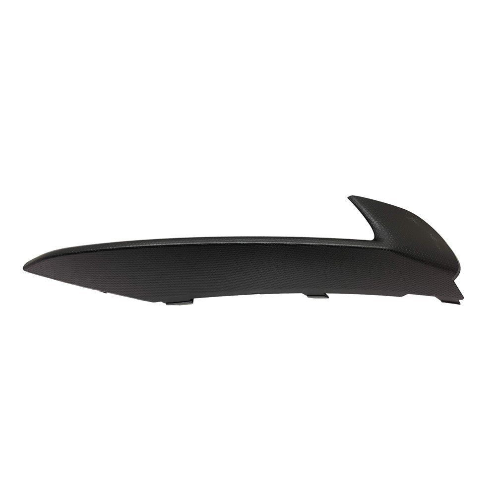 Front Left Front Driver Side Marker Light Bezel [below Lamp] Textured Black 2015-2020 Ford Mustang
