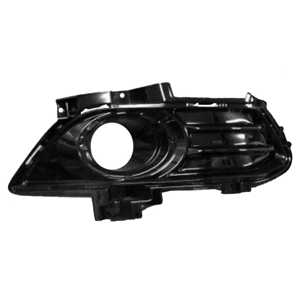 Front Right Front Passenger Side Fog Light Bezel 2013-2016 Ford Fusion