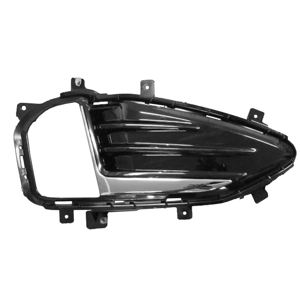 Front Right Front Passenger Side Fog Light Bezel 2019-2024 Ford Edge