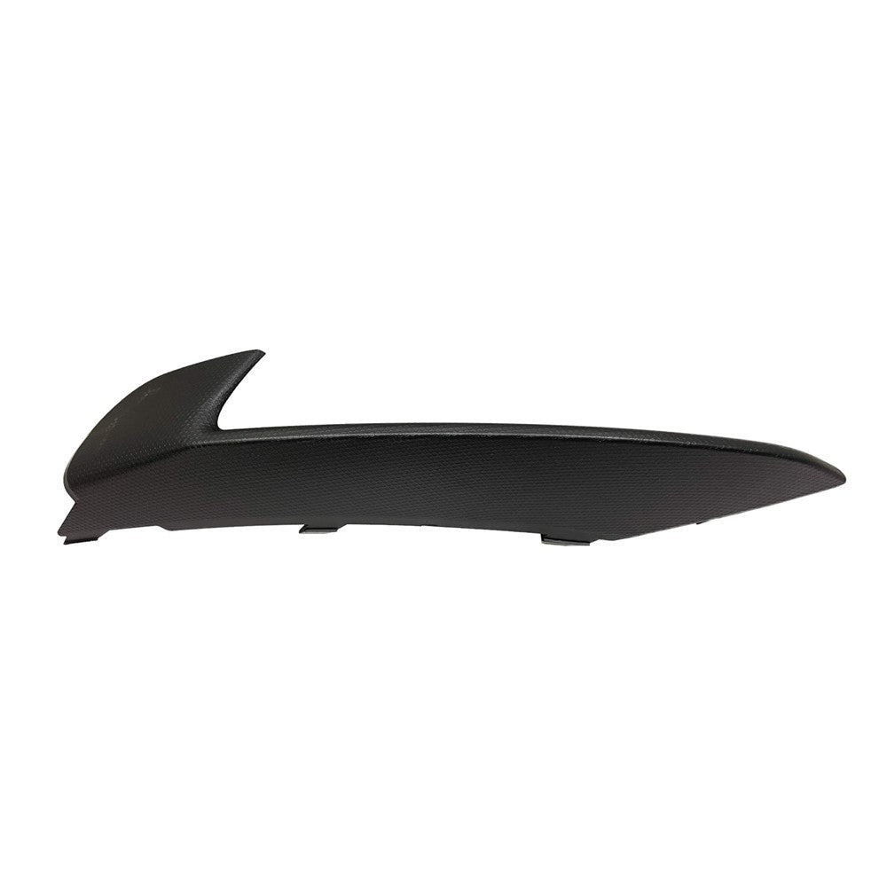 Front Right Front Passenger Side Marker Light Bezel [below Lamp] Textured Black 2015-2020 Ford Mustang