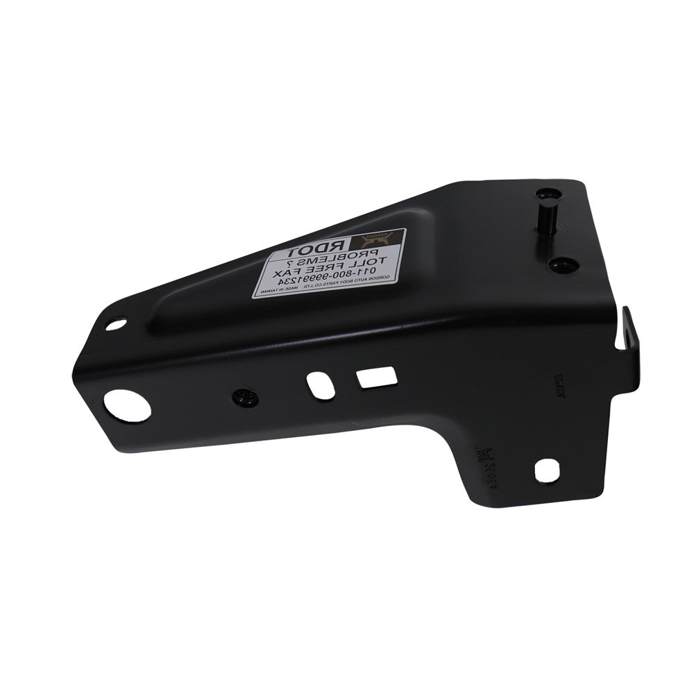 Front Right Front Passenger Side Upper Bumper Cover Support [for Top Pad] 2019-2023 Ford Ranger