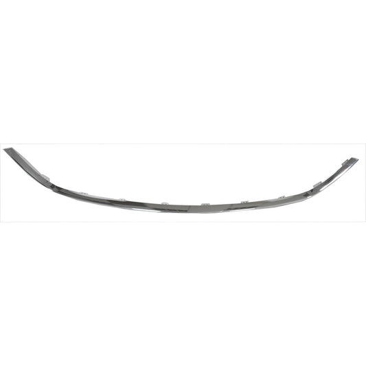 Front Lower Bumper Cover Grille Molding 2013-2016 Lincoln Mkz