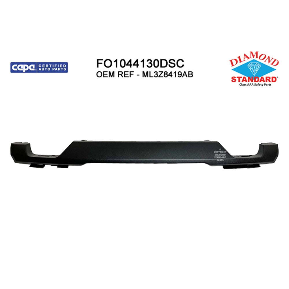 Front Lower Bumper Cover Molding 2021-2023 Ford F-150