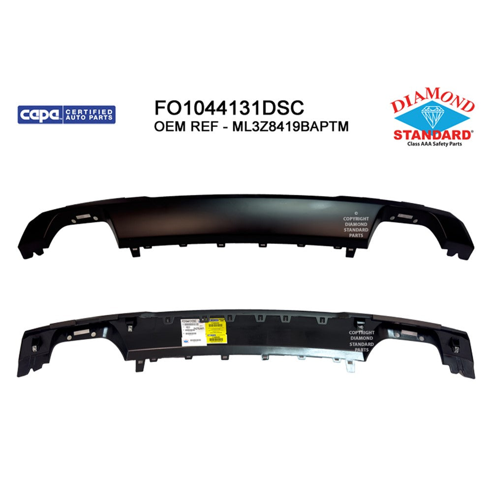 Front Lower Bumper Cover Molding 2021-2023 Ford F-150