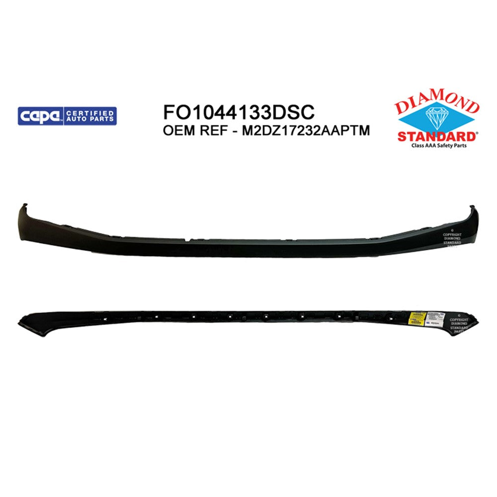 Front Upper Bumper To Body Filler Panel [molding] 2021-2024 Ford Bronco