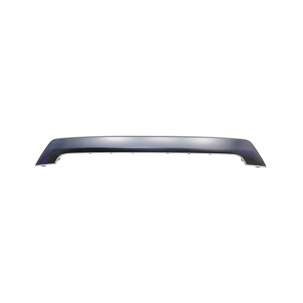Front Bumper Cover Molding [below Bmp Grl Filler] Painted Gray 2018-2021 Ford Expedition