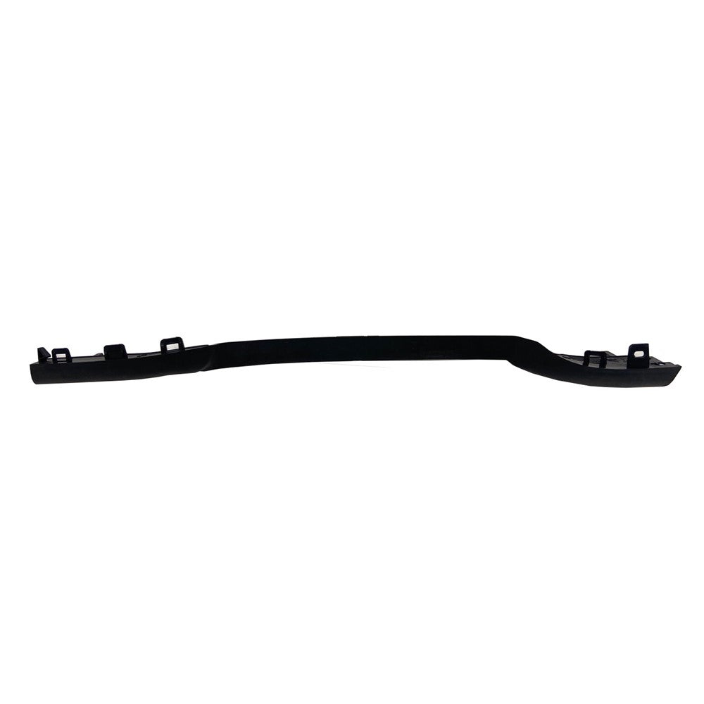 Front Left Front Driver Side Bumper To Body Filler Panel [valance Above Bumper] Textured Black 2021-2023 Ford F-150