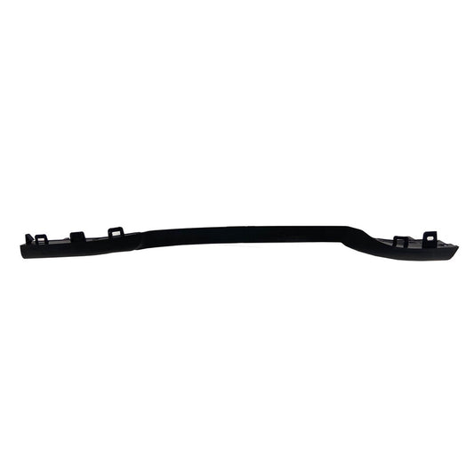 Front Left Front Driver Side Bumper To Body Filler Panel [valance Above Bumper] Textured Black 2021-2023 Ford F-150
