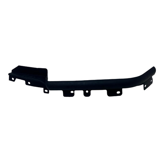Front Left Front Driver Side Bumper Cover Molding [filler Below Head Light] 2023-2025 Ford F-250 Super Duty, F-350 Super Duty, F-450 Super Duty