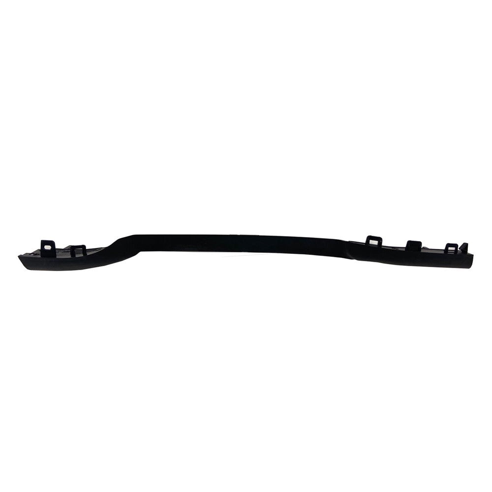 Front Right Front Passenger Side Bumper To Body Filler Panel [valance Above Bumper] Textured Black 2021-2023 Ford F-150