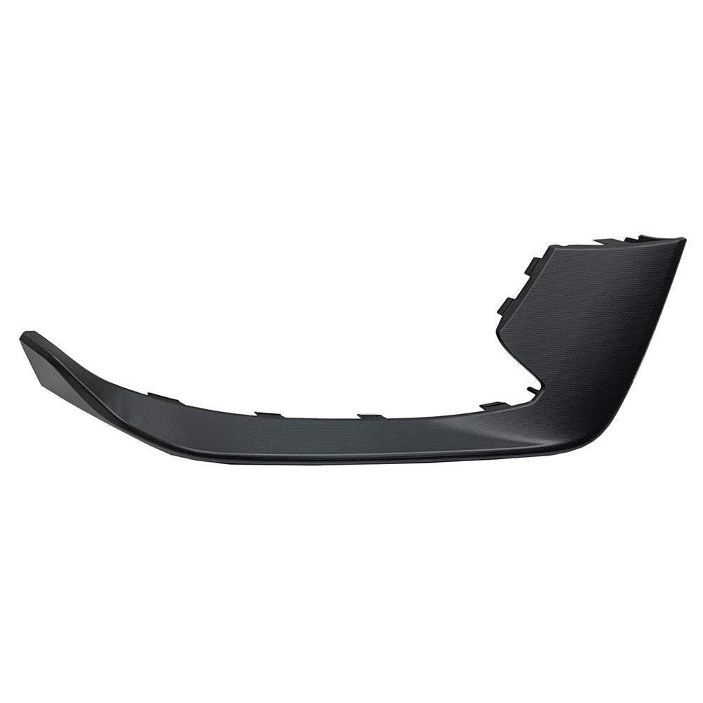 Front Right Front Passenger Side Lower Bumper Cover Molding 2015-2020 Ford Mustang