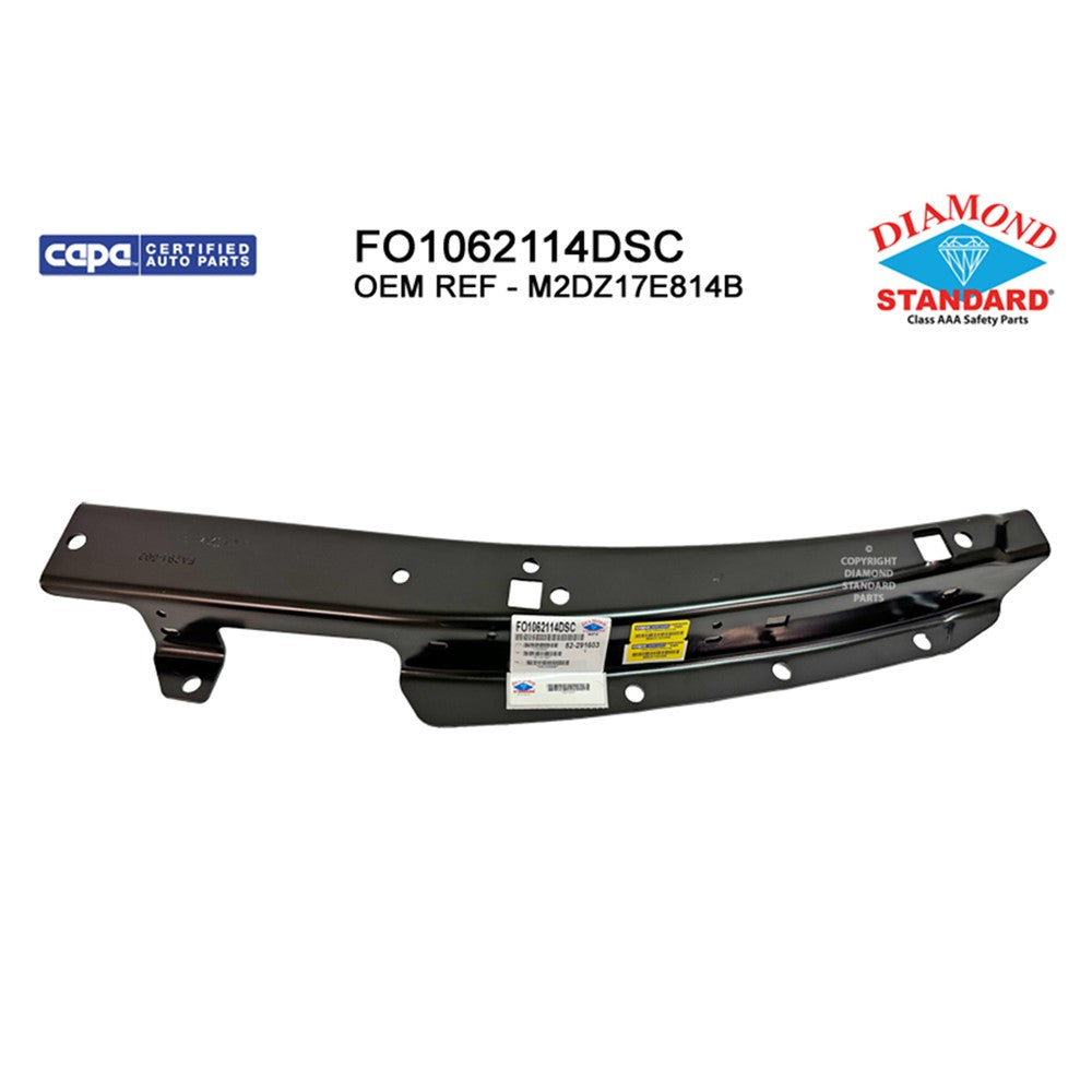 Front Left Front Driver Side Bumper Support [rear Piece] For Use With Steel Bumpers 2021-2024 Ford Bronco