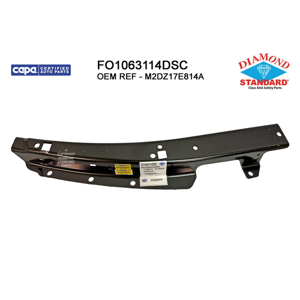 Front Right Front Passenger Side Bumper Support [rear Piece] For Use With Steel Bumpers 2021-2024 Ford Bronco